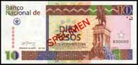 Cuba P.FX40S 1994 SPECIMEN