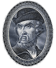 Dózsa György portrait from 20 Forint Banknote