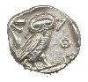 Attica Athens 449-413BC