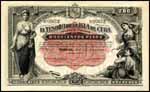 Cuba P.44  200 Pesos 1.8.1891