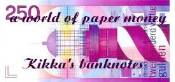A World of Paper Money banner