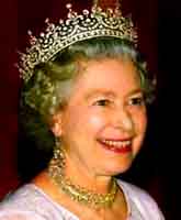 QUEEN ELIZABETH II