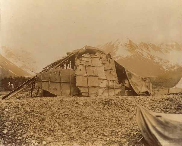 Russian-American Co Sealskin Drying Station