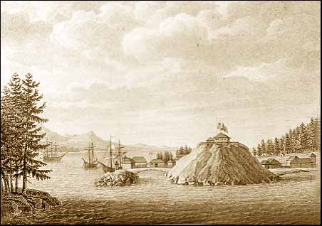 Russian American Company Site Sitka, AK 1805