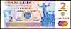 Argentina Paper Money, San Luis Province 2002 Bonos