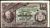 Argentina Paper Money, Banco Nacional Argentina 1884 Issues