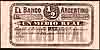 Argentina Paper Money, 1866-72 Rosario Issues