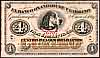 Argentina Paper Money, Banco Oxandaburu Y Garbino Issues