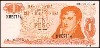 ARGENTINA banknotes, 1970-73