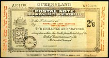 AusP.UNLSB.UNL2Shillings6dQueenslandPostalNote1944AustralianArmyCanteenSvcpayee.jpg