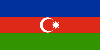 Azerbaijan National Flag