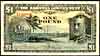 Bahamas paper Money, 1930 Issues