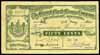 British North Borneo Paper Money, 1900-01 Issues