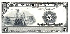 bolP.105P5Bolivianos11.5.1911WK.jpg