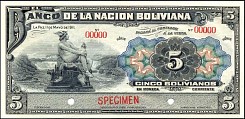 bolP.105S5Bolivianos11.5.1911WK.jpg