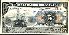 bolP.105a5Bolivianos11.5.1911SerieLLDC.jpg