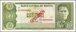 bolP.154s10Bolivianos13.7.1962PrefixU2WK.jpg