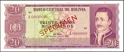 bolP.155s20Bolivianos13.7.1962PrefixAWK.jpg