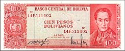 bolP.164A100P.BolivianosL.13.7.1962Serie14F1stsignWK.jpg