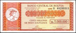 bolP.192A5MillionP.BolivianosD.8.3.1985SerieBDC.jpg