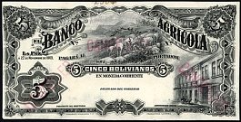 bolP.S102CTS5Bolivianos22.11.1903LaPazElBancoAgricolaunifaceAIA.jpg