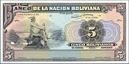 bolP106P5Bolivianos11.5.1911WK.jpg