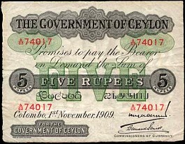 CeyP.11a5Rupees1.11.1909No.A6374017StaplesNumis..jpg