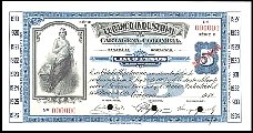 Colombia-Banco INdustrial P.S553  5 Pesos 18.5.1918 Ser. B