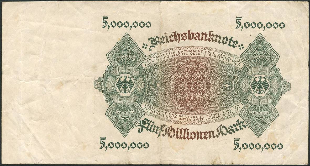 GERMAN Paper Money, 1920-42 Issues