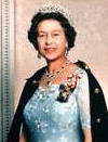 Fiji Queen Elizabeth II