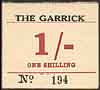 Fiji Paper Money, Garrick Hotel, WWII Emergency Issues