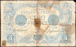 fraP.705Francs1916.7.8RareLionInverseondateDS.jpg