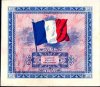FRANCE, WWII Military Currency