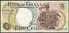 GHANA Paper Money, 1967-71 Issues