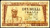 GUINEA Paper Money, 1958