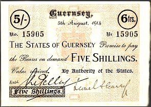 gueP.35Shillings5.8.1914AB