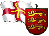 Guernsney Flag & Crest