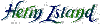Herm Island Tourist Board  logo