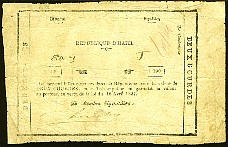 Haiti N.655, P.UNL(26?) 2 Gourdes