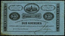 Haiti N.671, P.36 10 Gourdes Sie: C