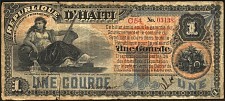 Haiti N.774Sc54, P.78s 1 Gourde  Ser:C54
