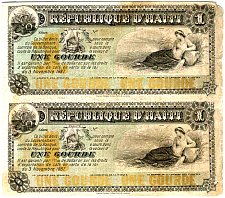 Ht iP.79 PF PAIR unissued colors