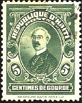 President Louis Borno - 5 Centime Stamp, SC315
