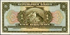 1 Gourde  C.12 Avril 1919  Ca.1925-32