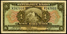 N.615d, P.160 1 Gourde Sig D