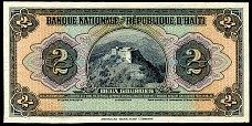 2 Gourdes  C.12 Avril 1919  Ca.1925-32