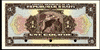Haiti N.950FP, P.178FP  1 Gourde12.4.1919