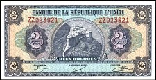 Haiti N.1104v*, P.240 1 Gourde Replacement Note