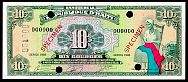 Haiti N.1134SSSw, P.247S 10 Gourdes SPECIMEN 1988 SIg:W