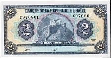 Haiti N.155, P.254a_2 Gourdes 1990 SIg. Z